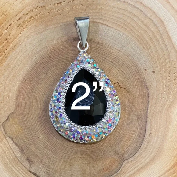 ⚡️Mega Sale⚡️ Elegant Silver925 and rhinestone necklace and earrings set - Picture 9 of 9